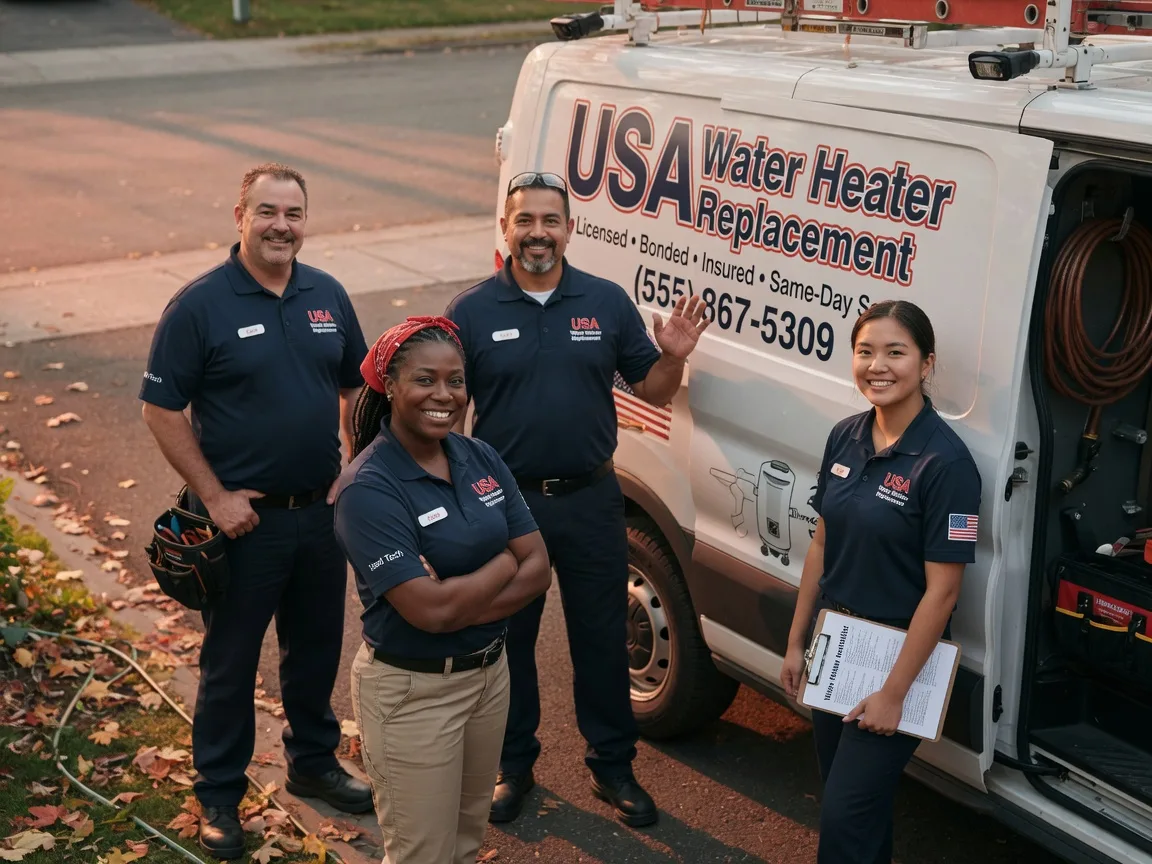 Water Heater Replacement company in Peosta, IA